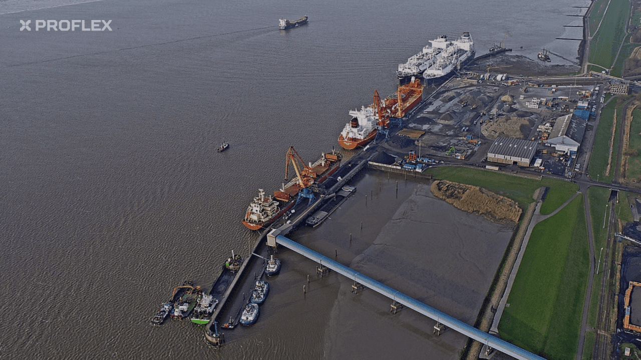 Prometheus awarded the Elbehafen LNG Project with high-performance fire-protection solutions. The supply is expected in March-April 2025.