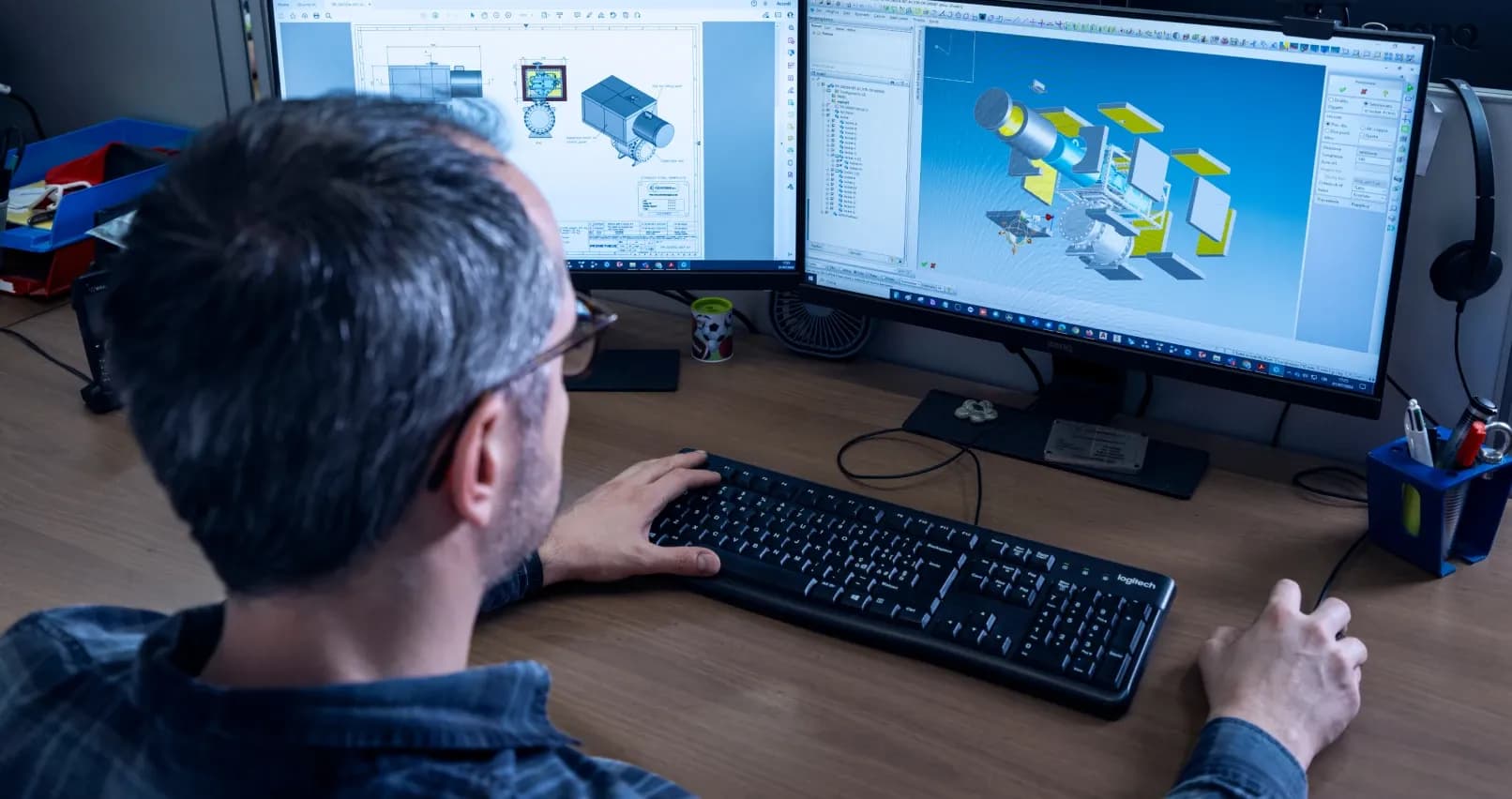 Section 1 of R&D and Design Engineering